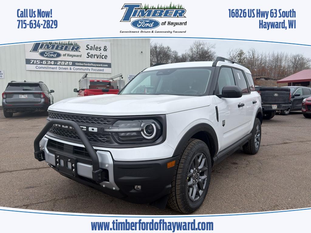 2026 FORD Bronco Sport Big Bend, Oxford White for sale in Hayward, WI — photo 1 of 29