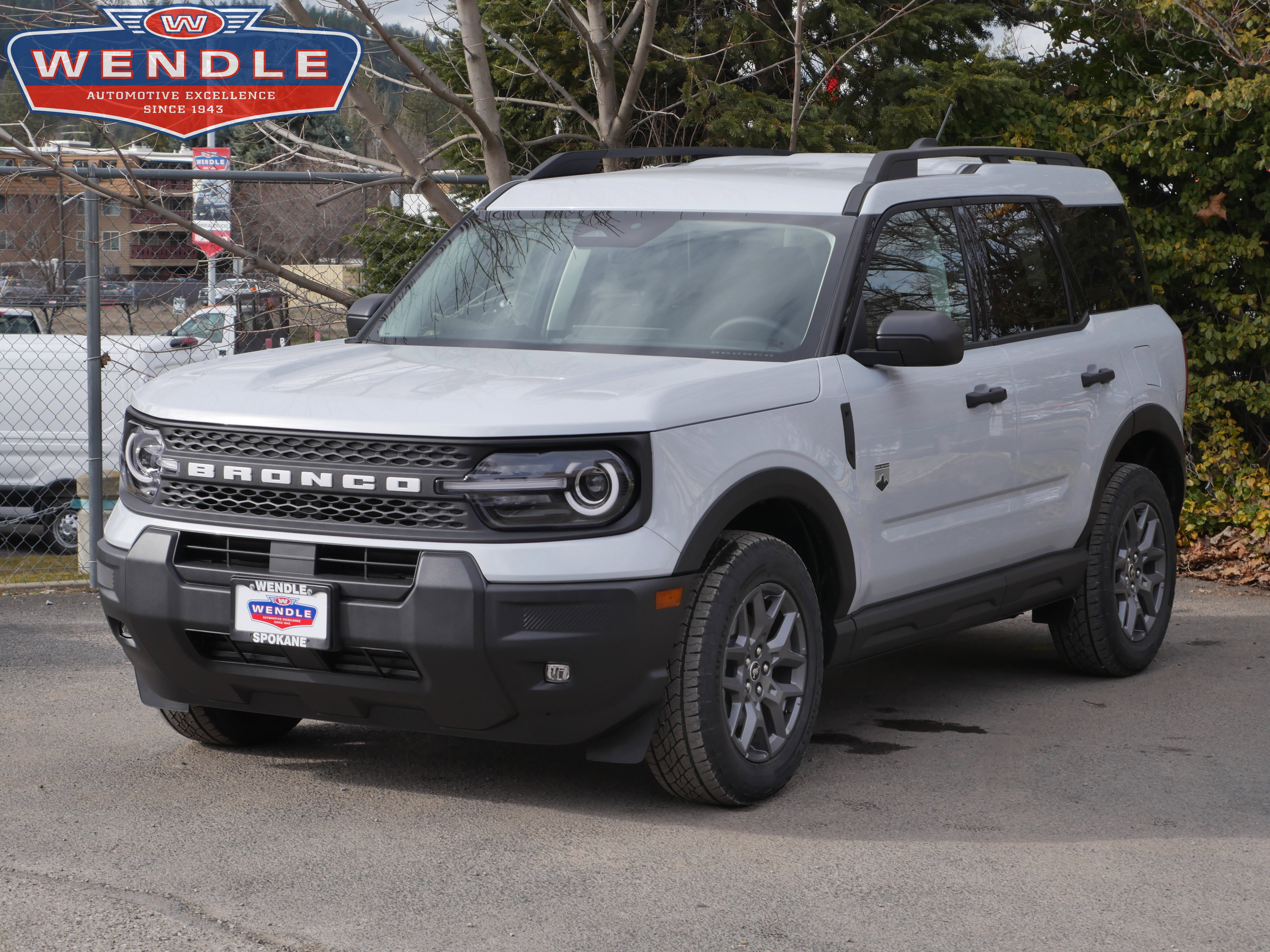 2026 Ford Bronco Sport Big Bend, SPACE WHITE for sale in Spokane, WA — photo 1 of 34