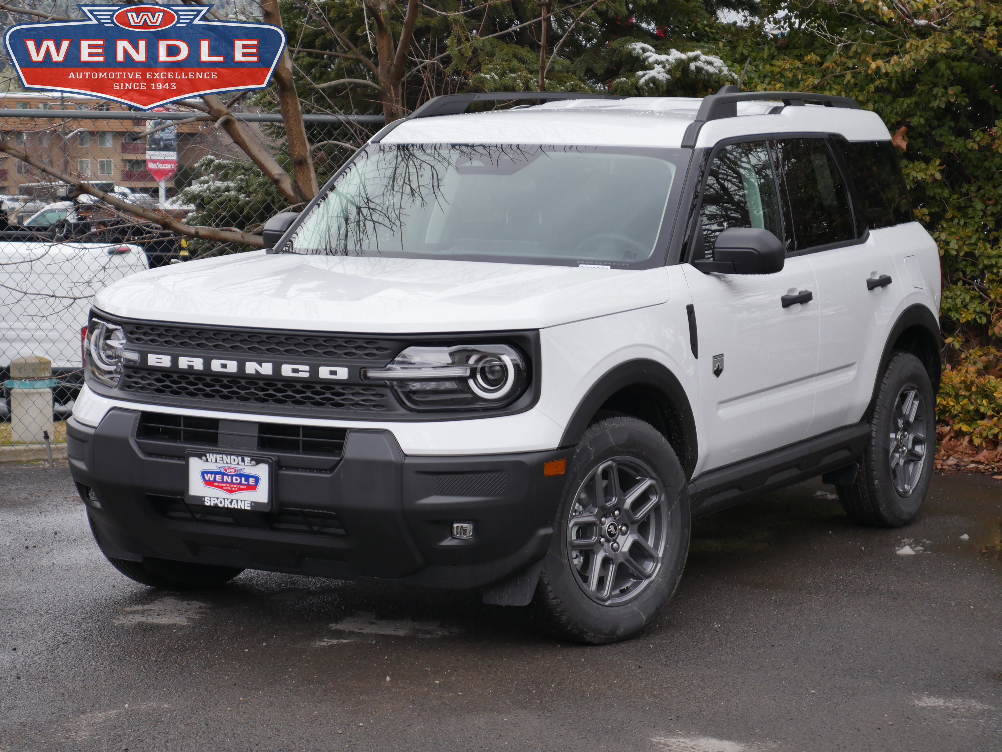 2026 Ford Bronco Sport Big Bend, Oxford White for sale in Spokane, WA — photo 1 of 34