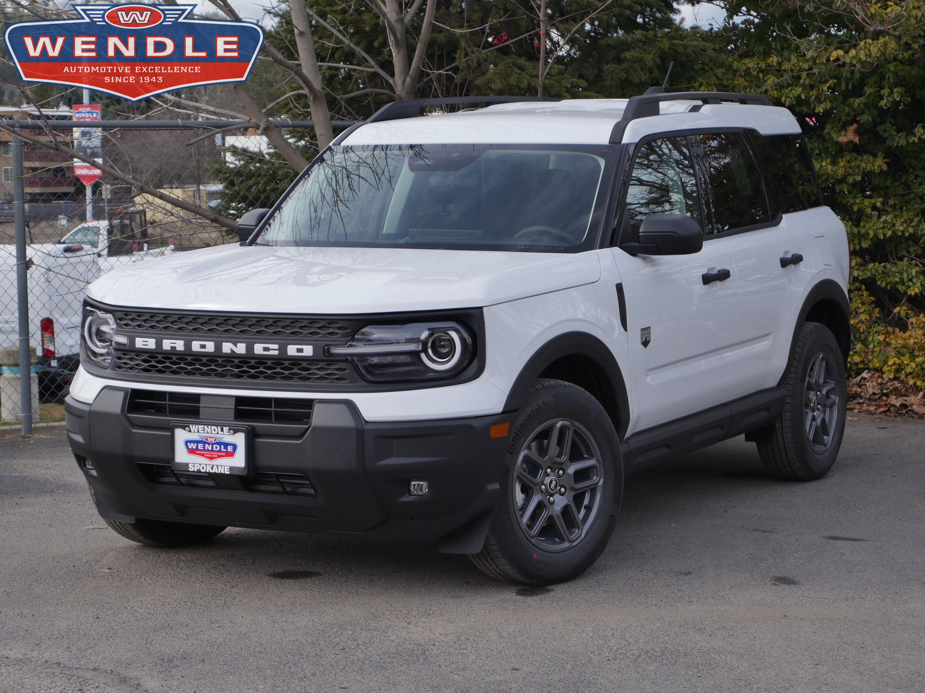 2026 Ford Bronco Sport Big Bend, Oxford White for sale in Spokane, WA — photo 1 of 34