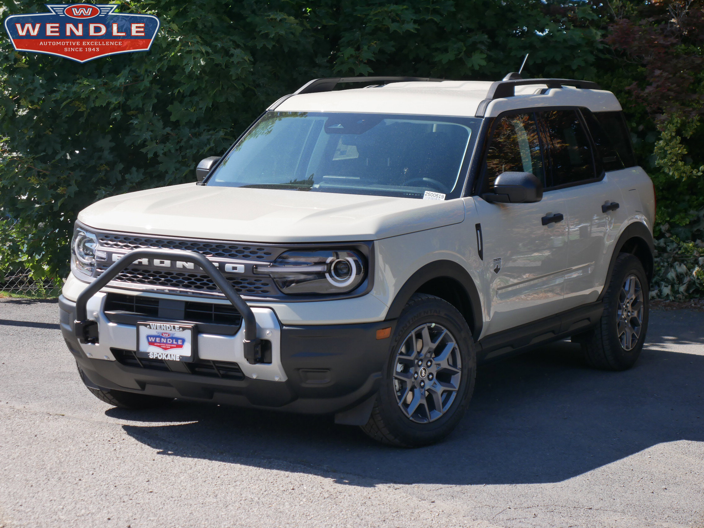 2025 Ford Bronco Sport Big Bend, DESERT SAND for sale in Spokane, WA — photo 1 of 32