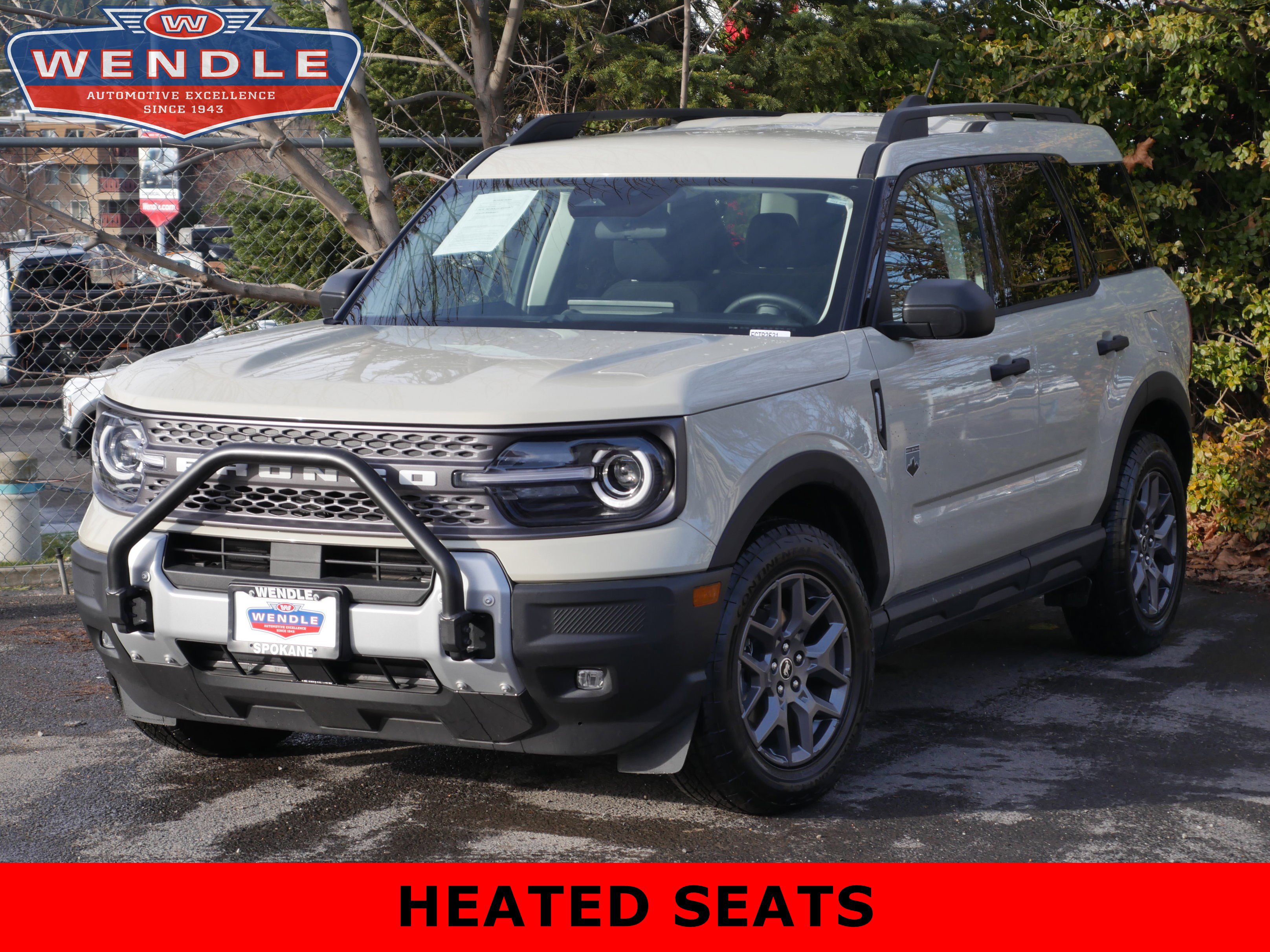 2025 Ford Bronco Sport Big Bend, Desert Sand for sale in Spokane, WA — photo 1 of 36