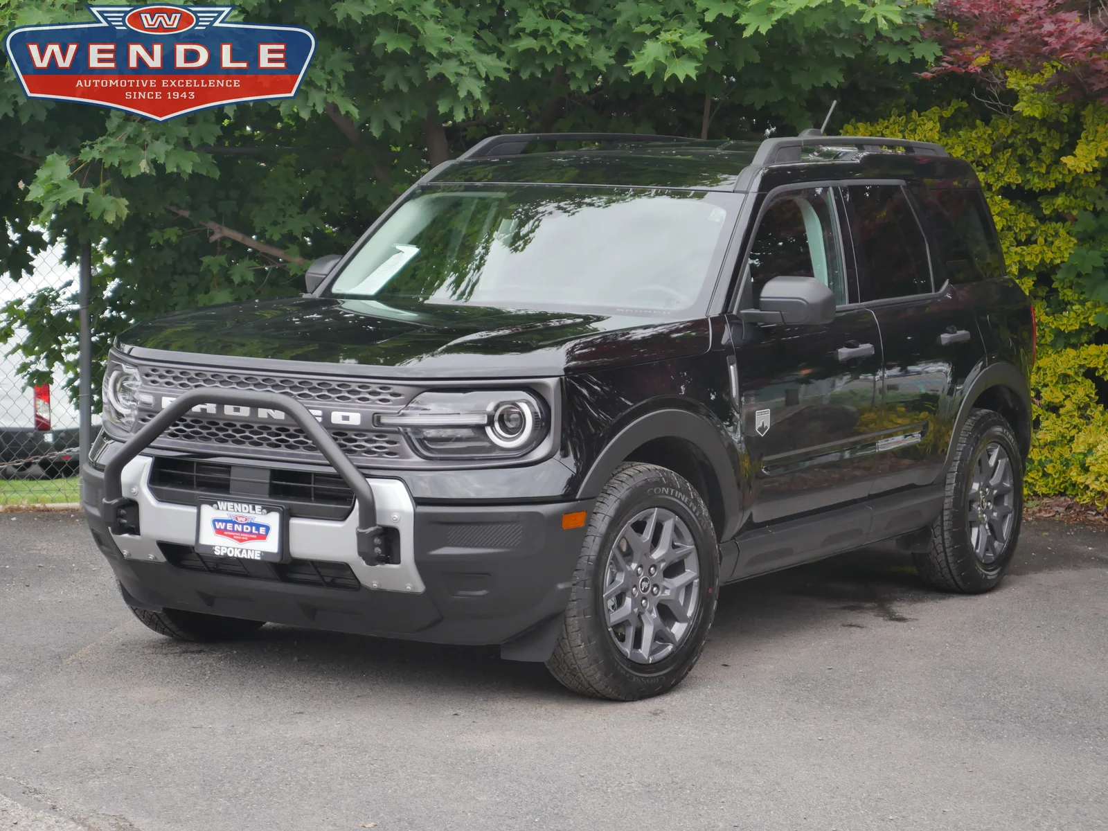 2025 Ford Bronco Sport Big Bend, SHADOW BLACK for sale in Spokane, WA — photo 1 of 36
