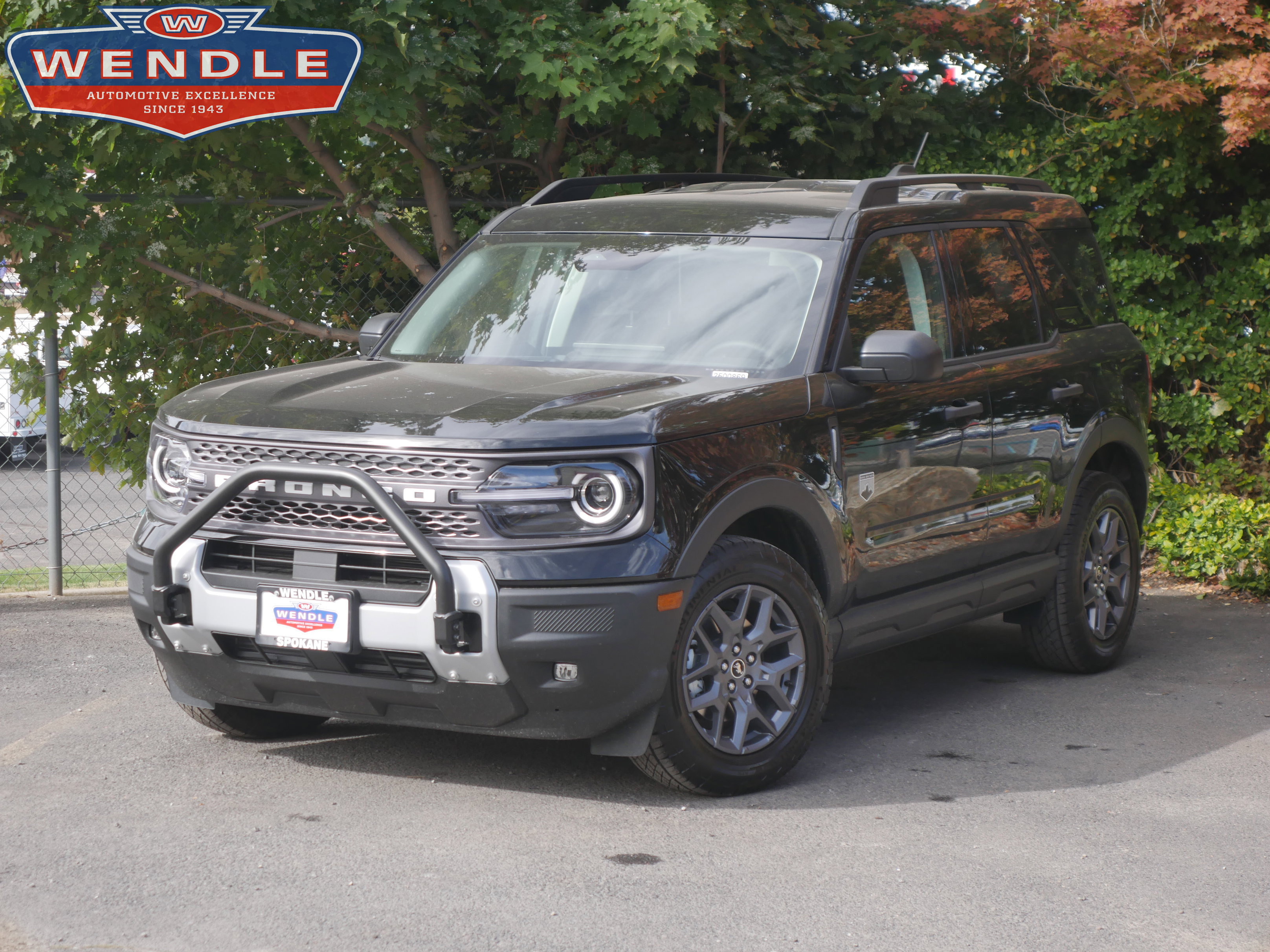 2025 Ford Bronco Sport Big Bend, Shadow Black for sale in Spokane, WA — photo 1 of 36