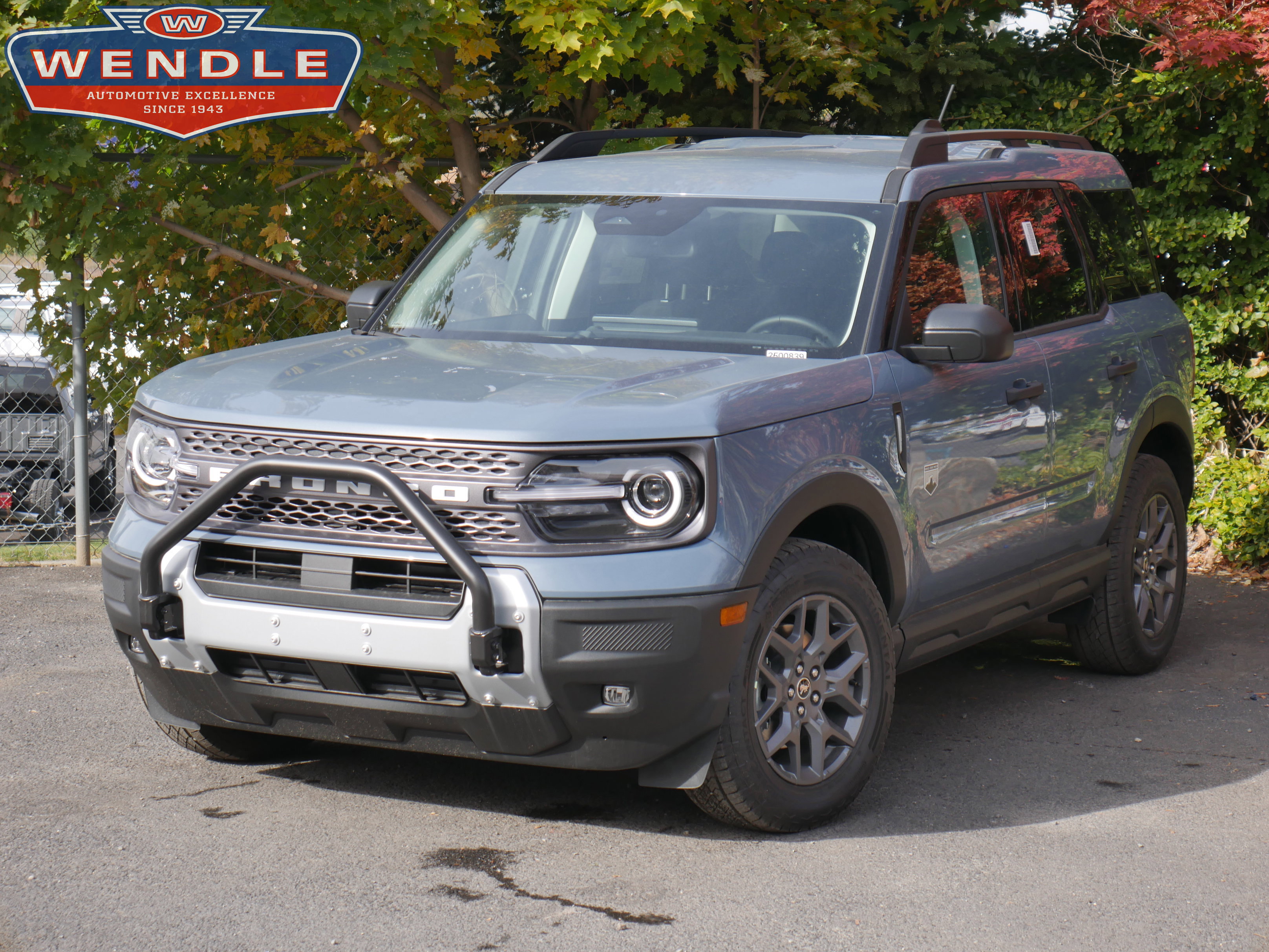 2025 Ford Bronco Sport Big Bend, Azure Gray Metallic Tri-Coat for sale in Spokane, WA — photo 1 of 35