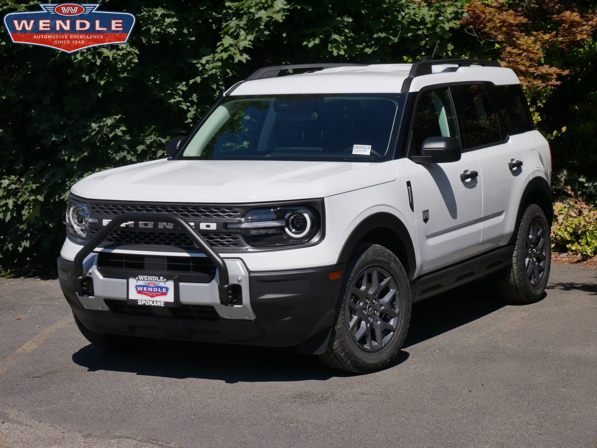 2025 Ford Bronco Sport Big Bend, Oxford White for sale in Spokane, WA — photo 1 of 33