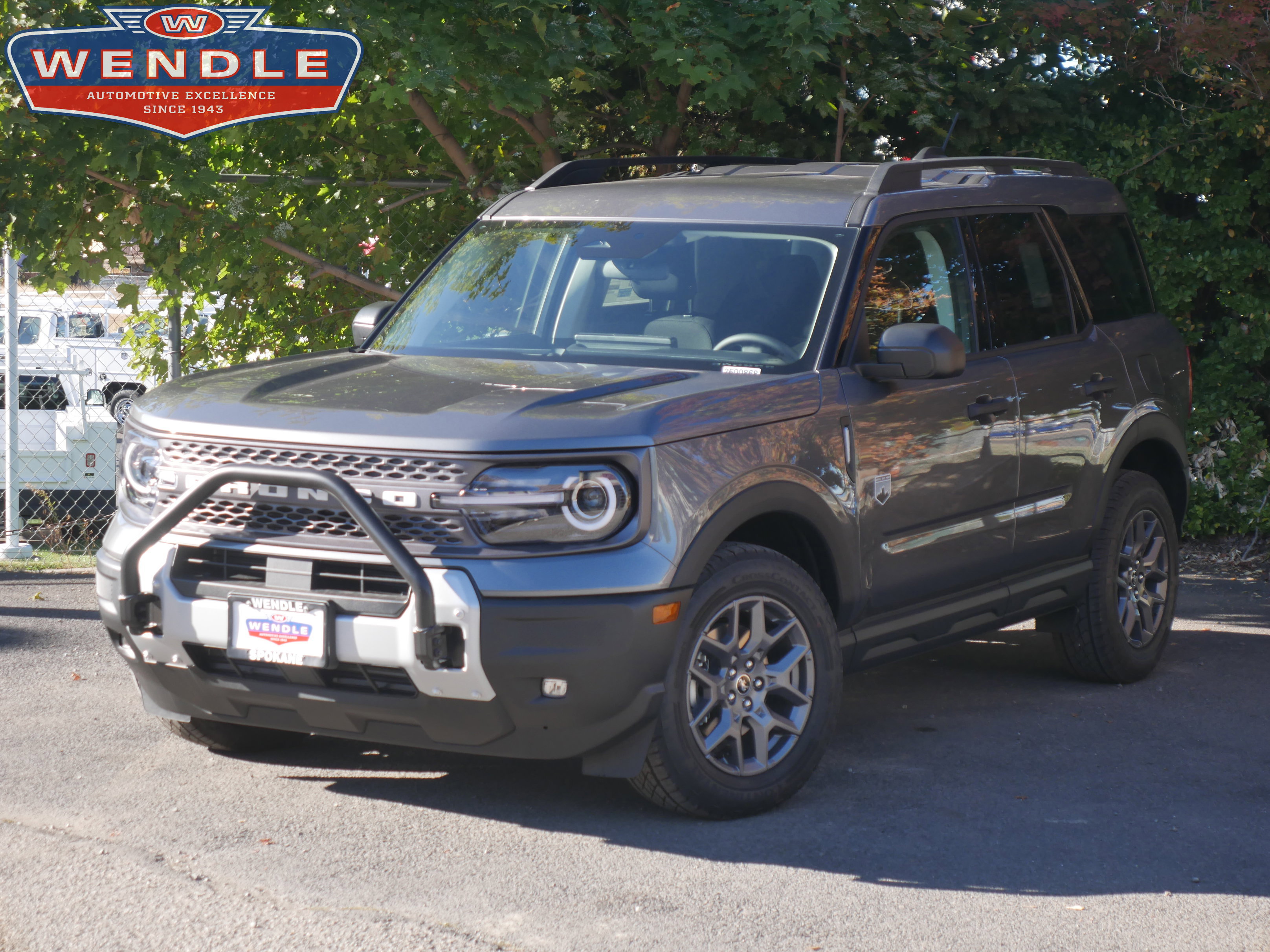 2025 Ford Bronco Sport Big Bend, Carbonized Gray Metallic for sale in Spokane, WA — photo 1 of 35