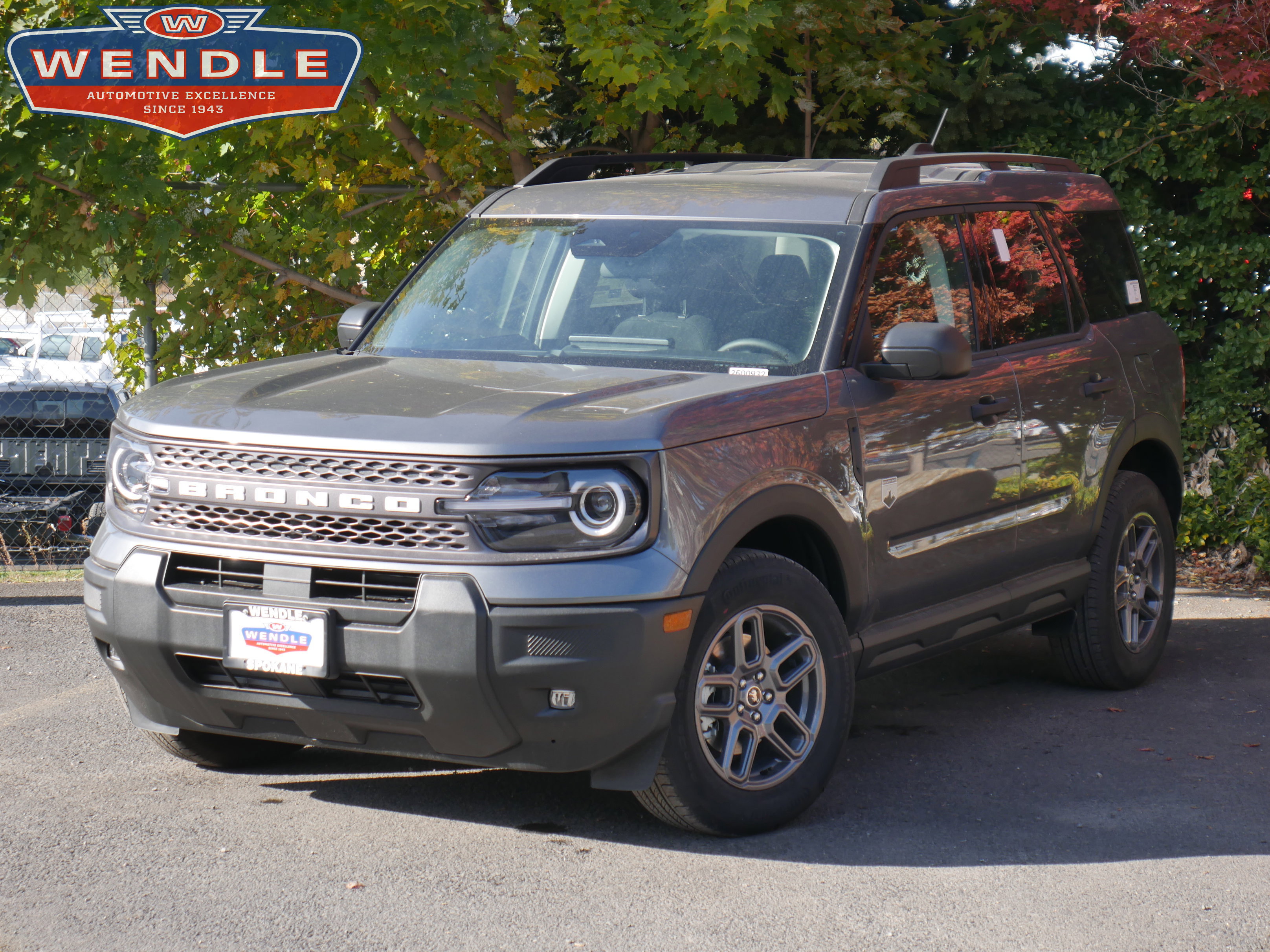 2025 Ford Bronco Sport Big Bend, Carbonized Gray Metallic for sale in Spokane, WA — photo 1 of 31