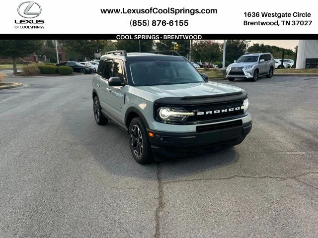 2023 Ford Bronco Sport Outer Banks, Cactus for sale in Brentwood, TN