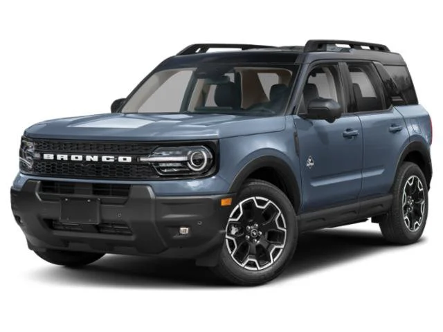 2026 Ford Bronco Sport Outer Banks, Oxford White for sale in Spokane, WA