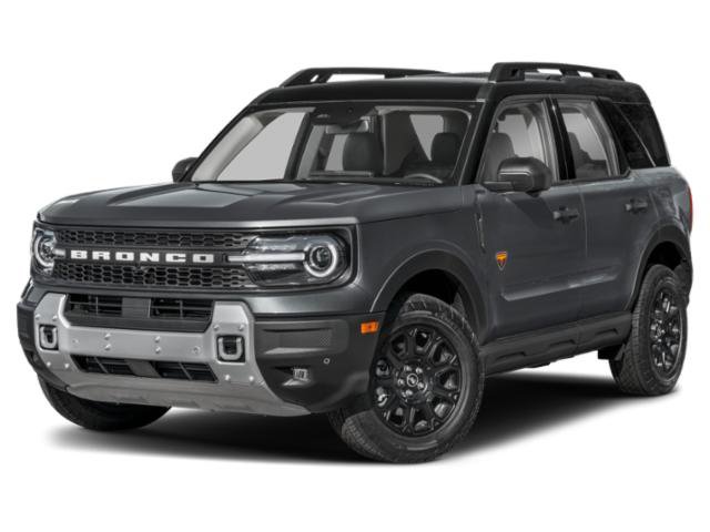 2026 Ford Bronco Sport Badlands, Ruby Red Metallic Tinted Clearcoat for sale in Spokane, WA