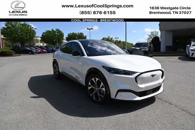 2023 Ford Mustang Mach-E Premium, White for sale in Brentwood, TN — photo 1 of 33