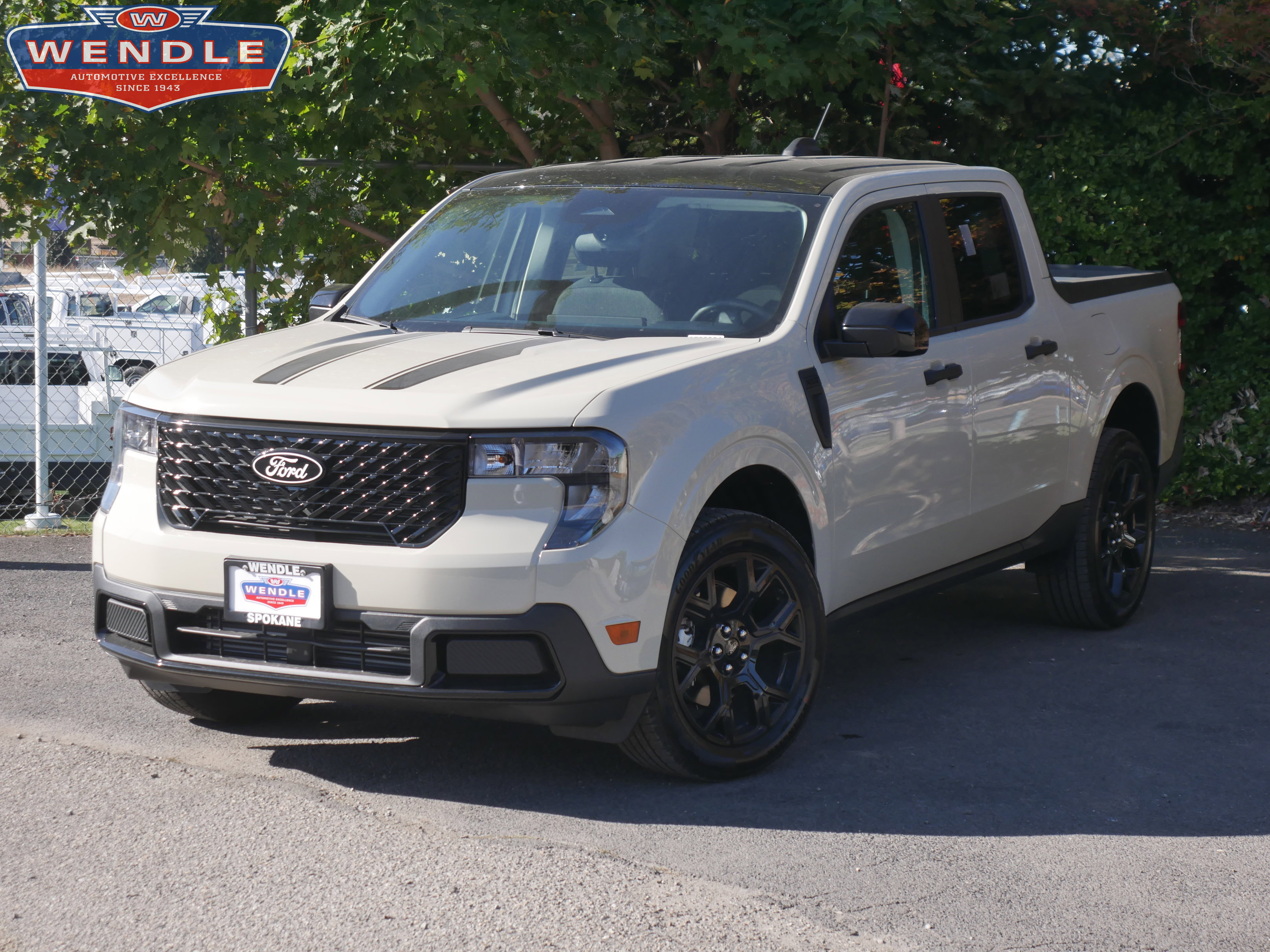 2025 Ford Maverick XLT, Desert Sand for sale in Spokane, WA — photo 1 of 34