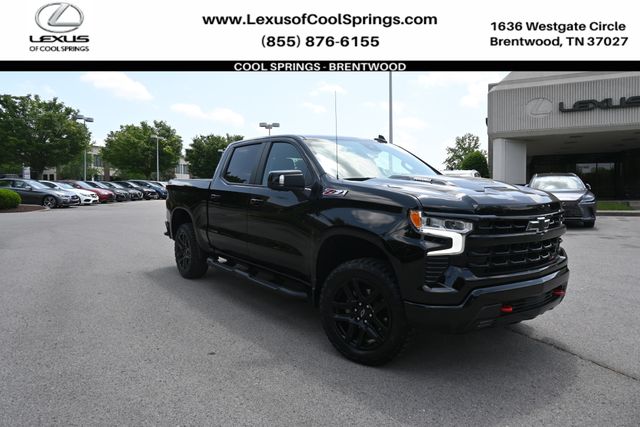 2023 Chevrolet Silverado 1500 LT Trail Boss, Black for sale in Brentwood, TN — photo 1 of 31