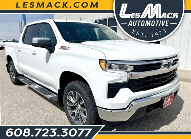2026 CHEVROLET SILVERADO 1500 LT, WHITE for sale in Lancaster, WI — photo 1 of 40
