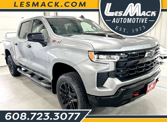 2026 CHEVROLET SILVERADO 1500 LT Trail Boss, GRAY for sale in Lancaster, WI — photo 1 of 39