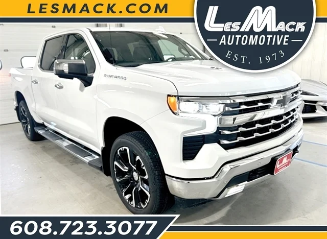 2026 CHEVROLET SILVERADO 1500 LTZ, WHITE for sale in Lancaster, WI — photo 1 of 38