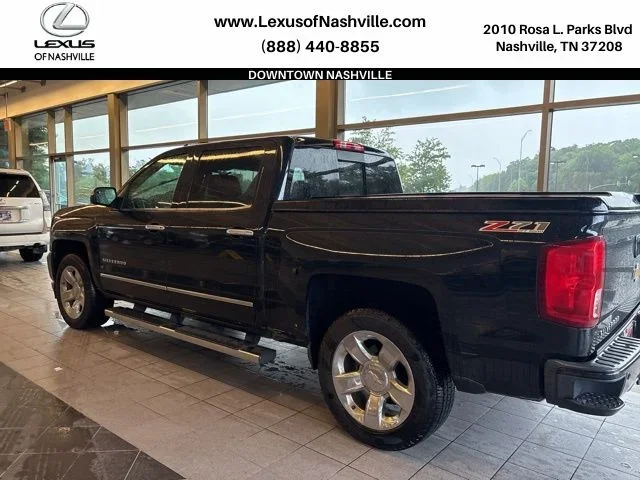 2016 Chevrolet Silverado 1500 LTZ, Black for sale in Nashville, TN