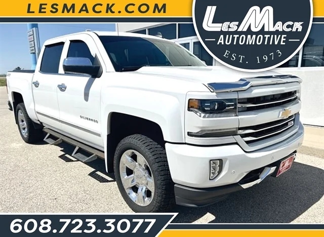 2016 CHEVROLET SILVERADO 1500 LTZ, PEARL for sale in Lancaster, WI — photo 1 of 34