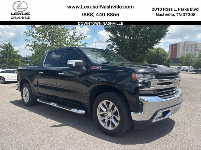 2022 Chevrolet Silverado 1500 LTD LTZ, Black for sale in Nashville, TN — photo 1 of 11