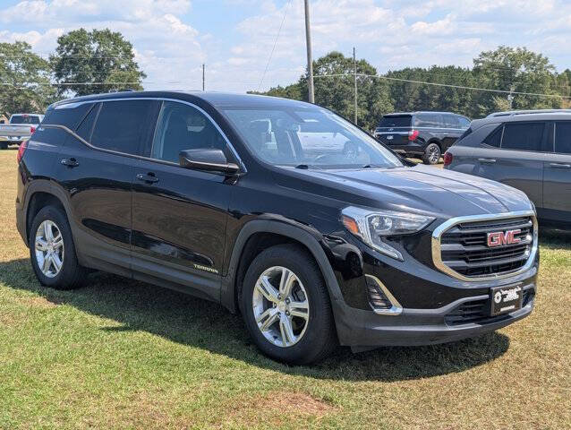2018 GMC Terrain SLE, Ebony Twilight Metallic for sale in Phenix City, AL — photo 1 of 4