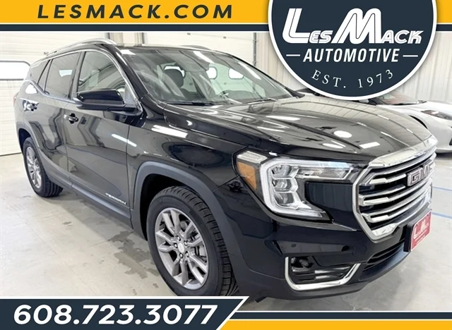 2024 GMC TERRAIN SLT, BLACK for sale in Lancaster, WI — photo 1 of 51
