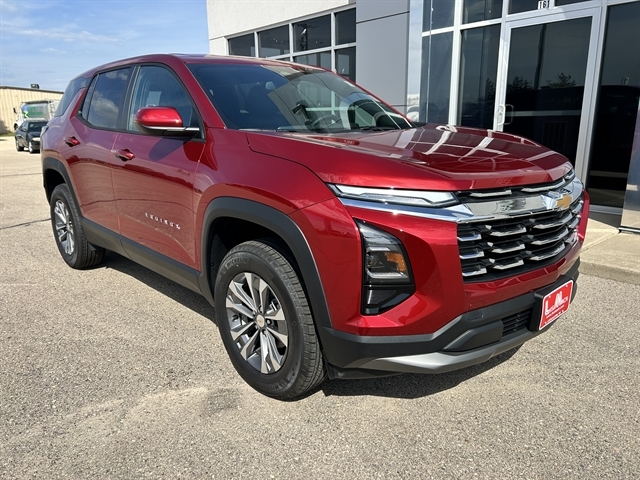 2026 CHEVROLET EQUINOX AWD LT, RED for sale in Lancaster, WI — photo 1 of 39