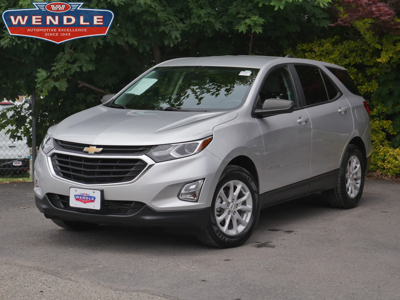 2021 Chevrolet Equinox LS, Silver Ice Metallic for sale in Spokane, WA — photo 1 of 32