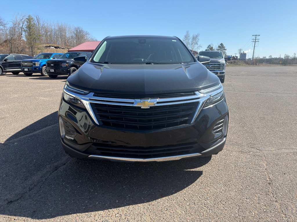 2024 CHEVROLET Equinox LT (1LT), Mosaic Black Metallic for sale in Hayward, WI