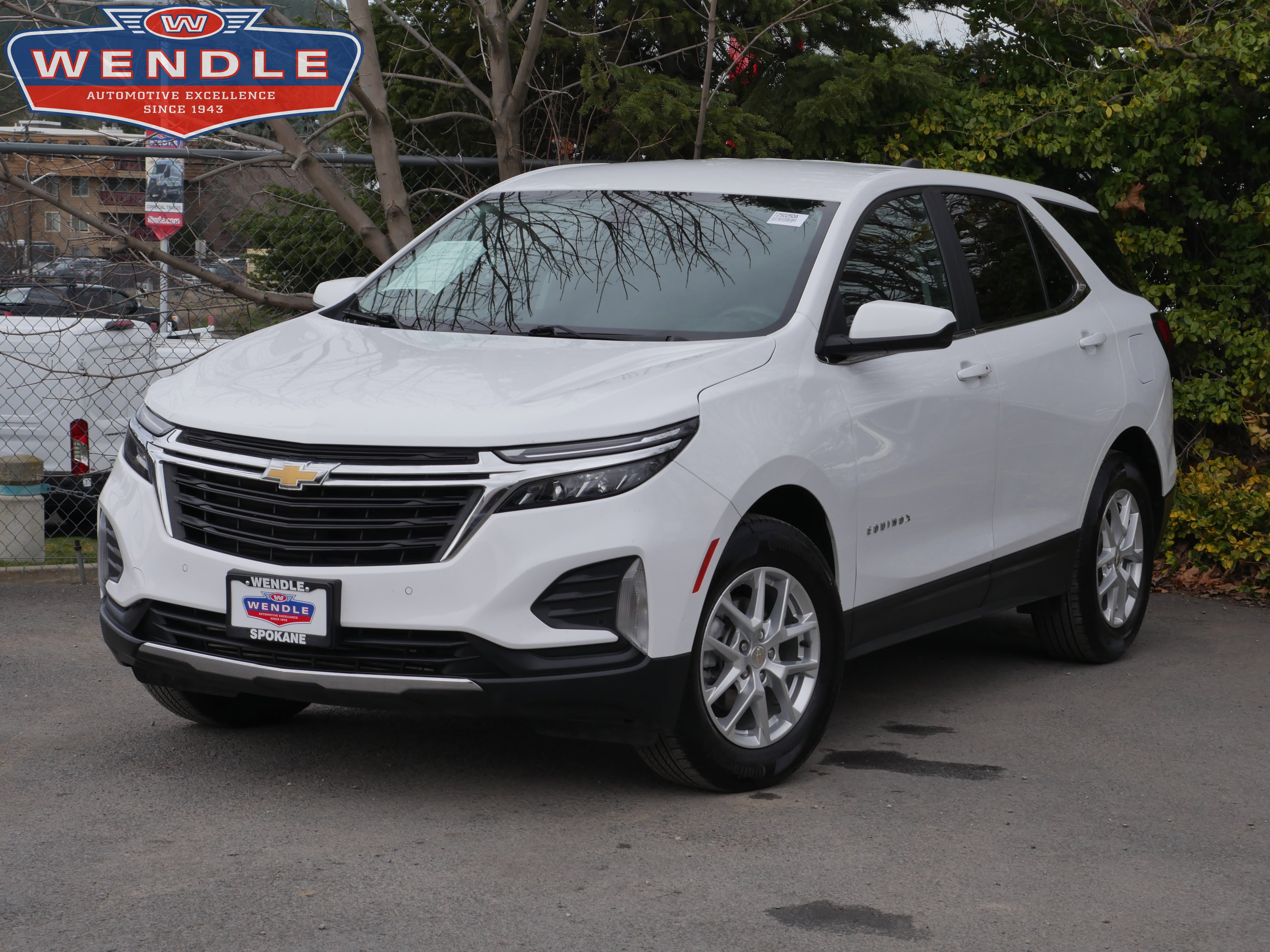 2022 Chevrolet Equinox LT, Summit White for sale in Spokane, WA — photo 1 of 38