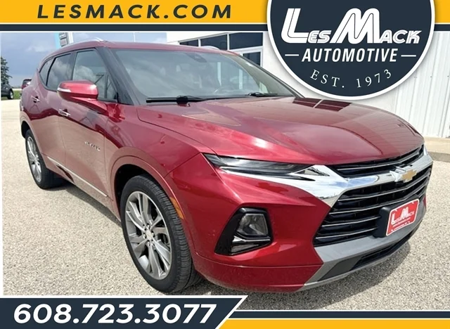 2020 CHEVROLET BLAZER Premier, Rede for sale in Lancaster, WI — photo 1 of 42