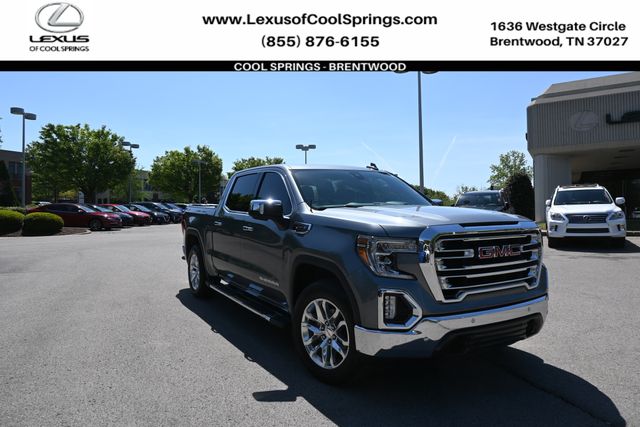 2020 GMC Sierra 1500 SLT, Gray for sale in Brentwood, TN — photo 1 of 33