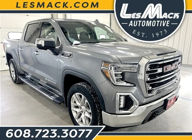 2019 GMC SIERRA 1500 SLT, Gray for sale in Lancaster, WI — photo 1 of 37
