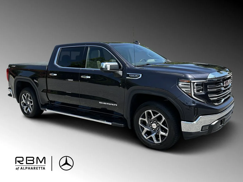 2023 GMC Sierra 1500 SLT, Titanium for sale in Alpharetta, GA — photo 1 of 36
