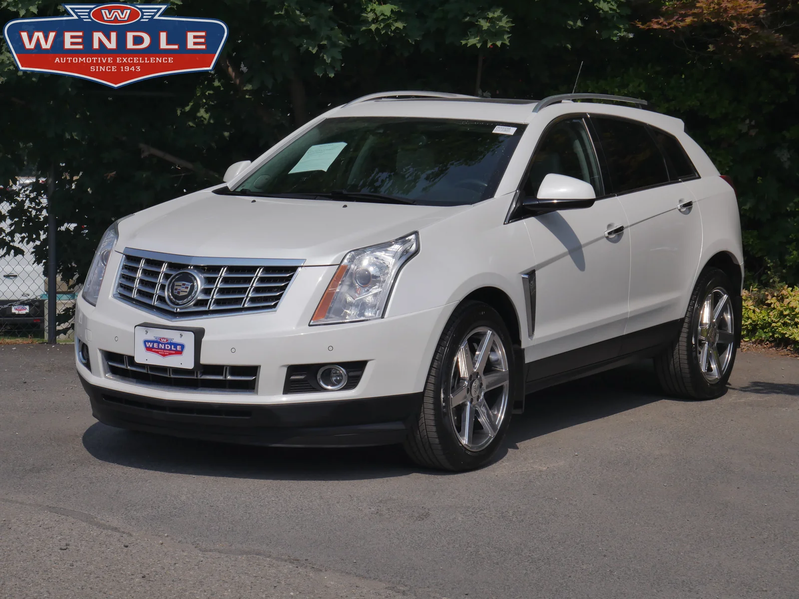 2015 Cadillac SRX Premium Collection, Platinum Ice Tricoat for sale in Spokane, WA — photo 1 of 34
