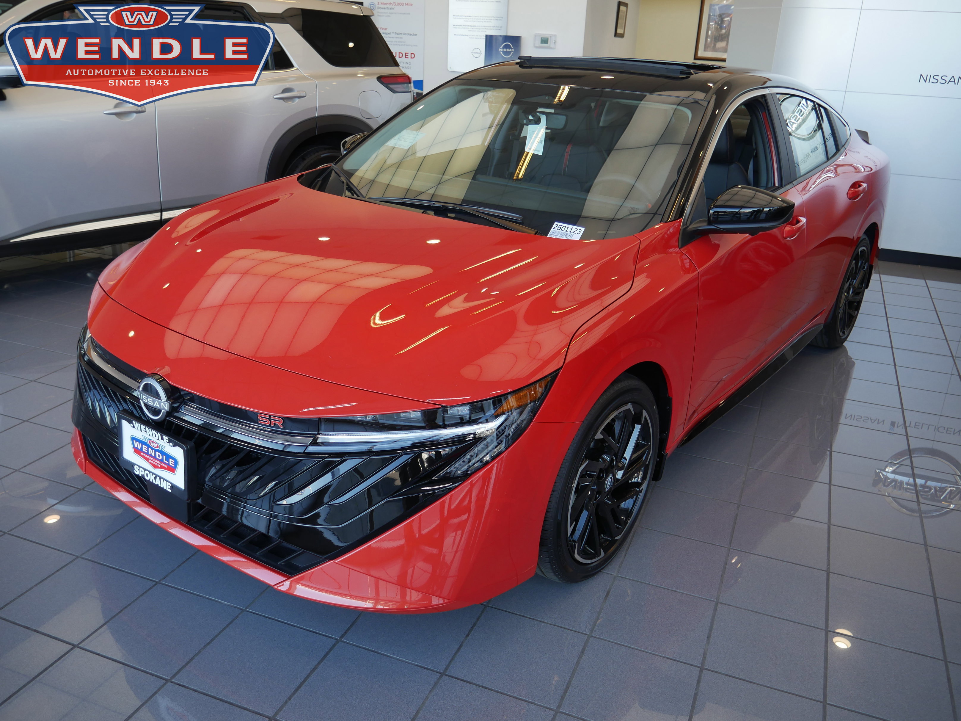 2026 Nissan Sentra SR, Energetic Ember/Super Black for sale in Spokane, WA — photo 1 of 35