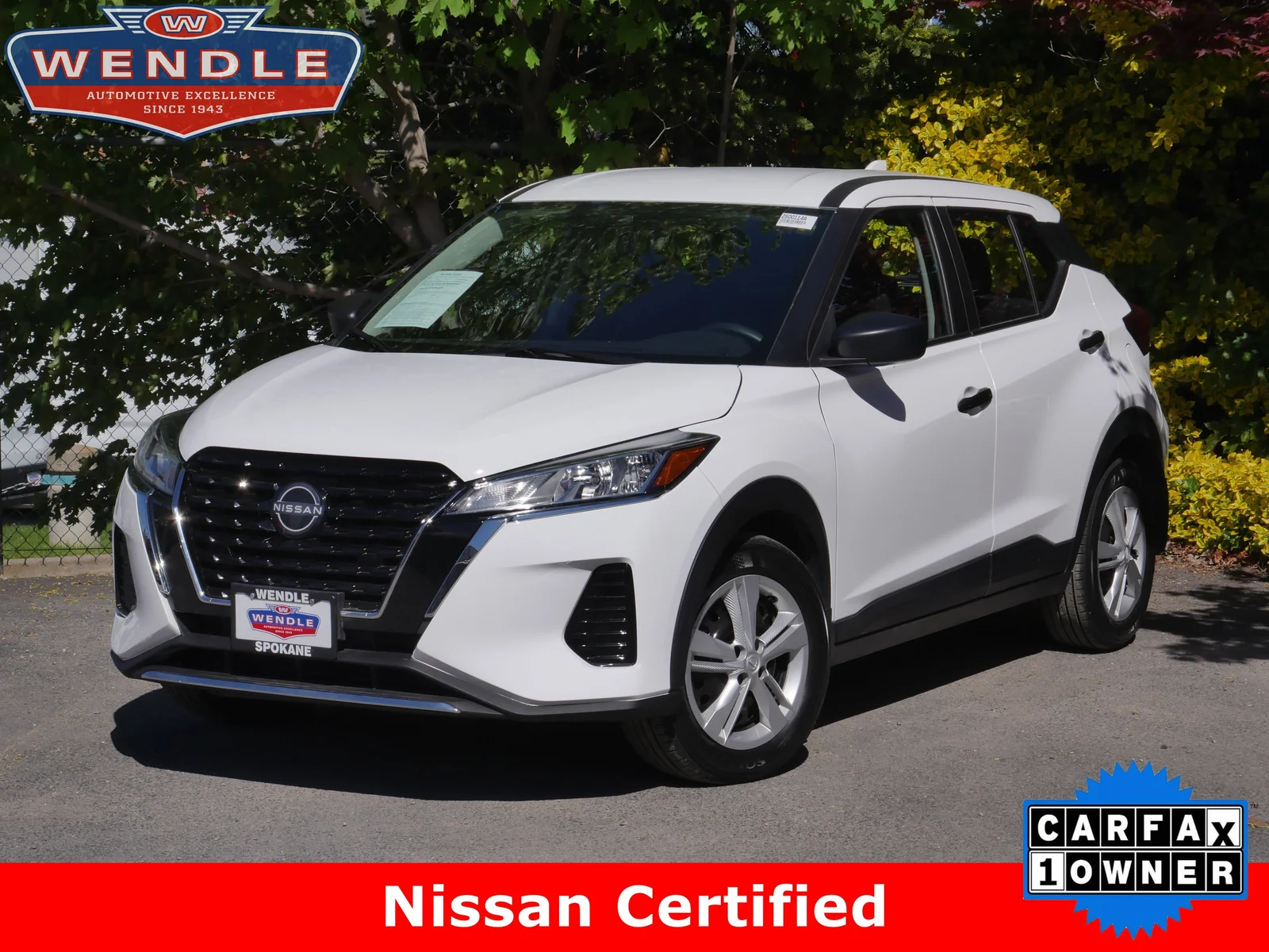 2024 Nissan Kicks S, Fresh Powder for sale in Spokane, WA — photo 1 of 29