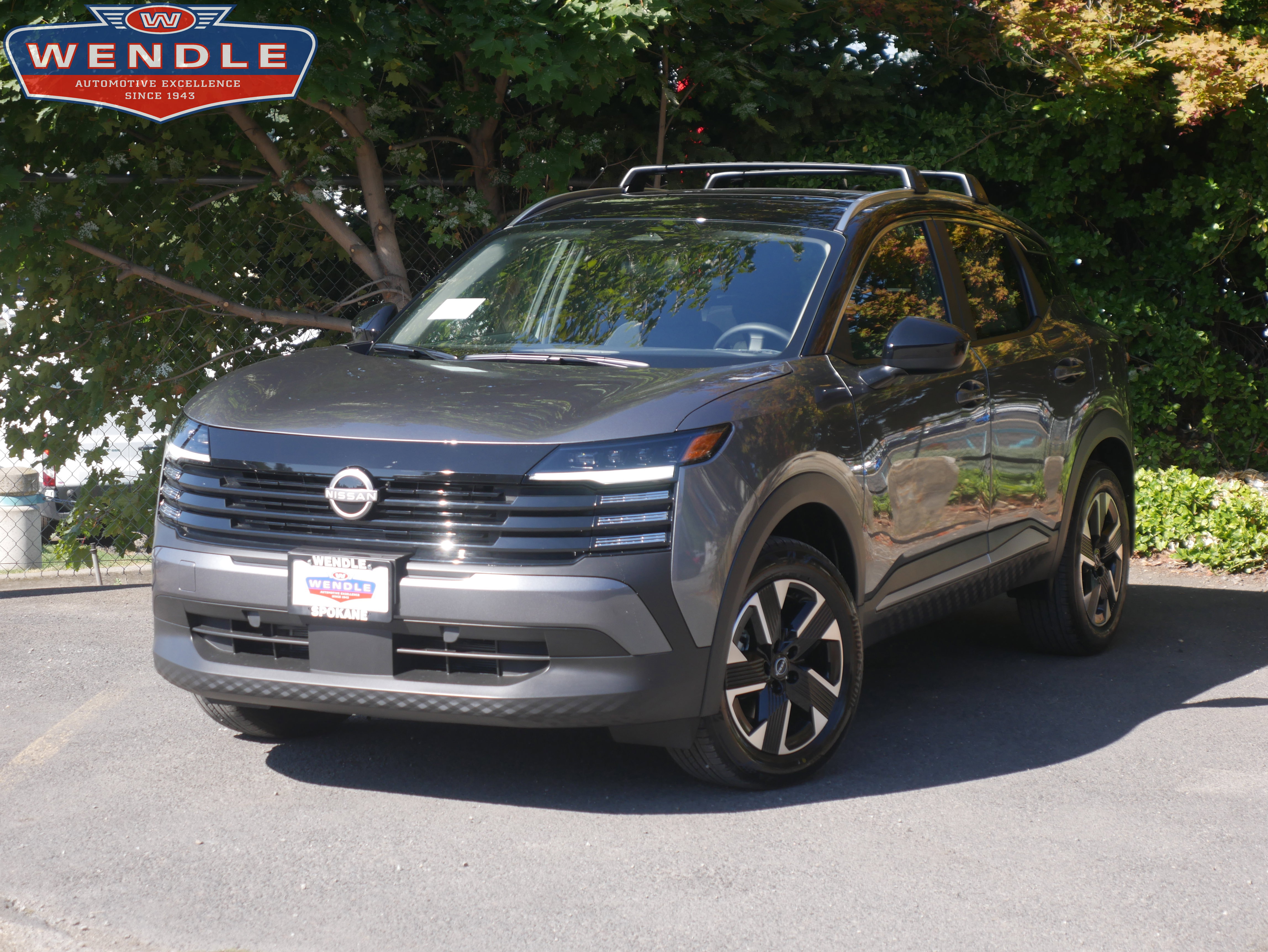 2026 Nissan Kicks SV, Gun Metallic/Super Black for sale in Spokane, WA — photo 1 of 30
