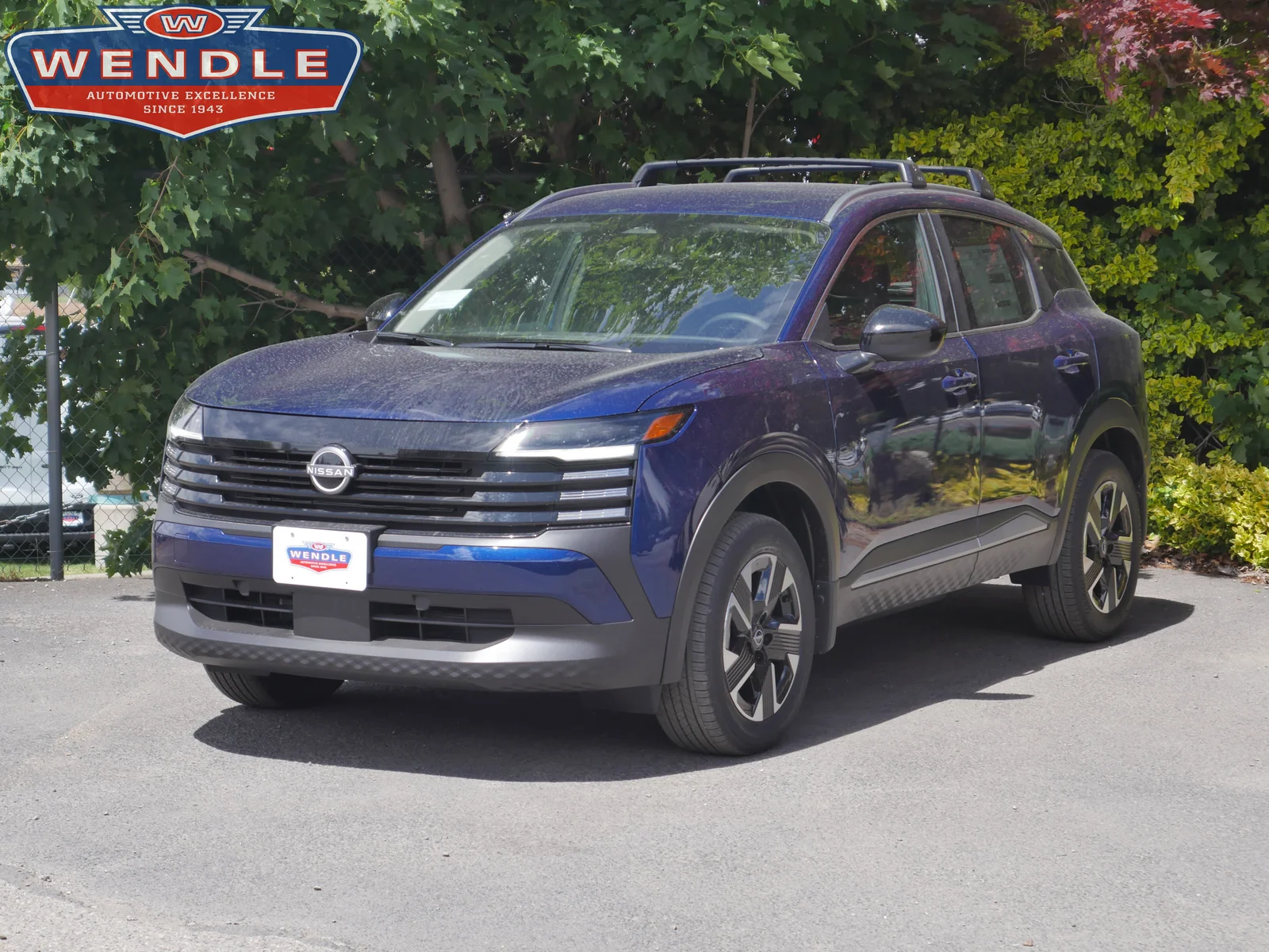 2026 Nissan Kicks SV, Deep Blue Pearl for sale in Spokane, WA — photo 1 of 29