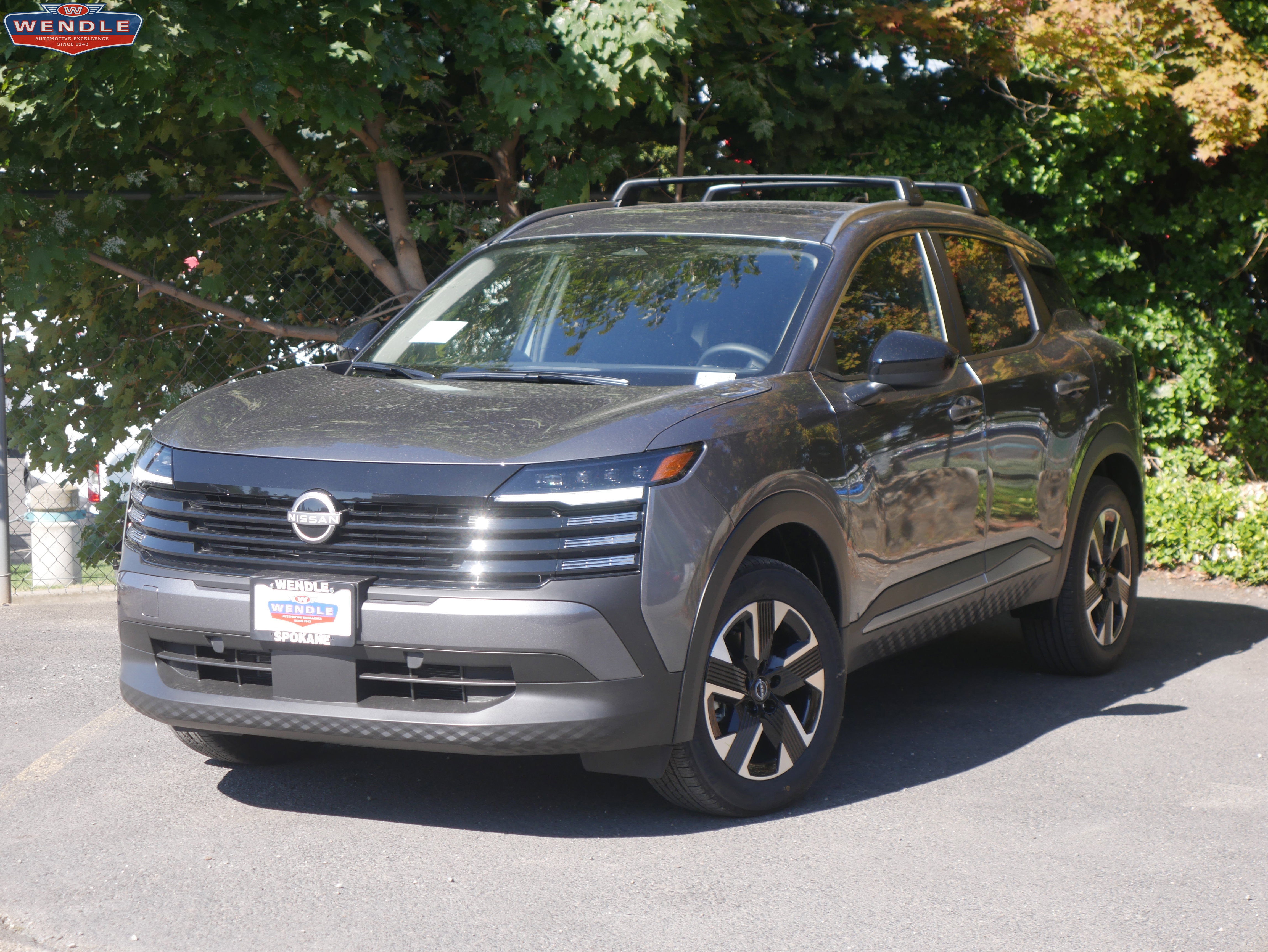 2026 Nissan Kicks SV, Gun Metallic for sale in Spokane, WA — photo 1 of 29