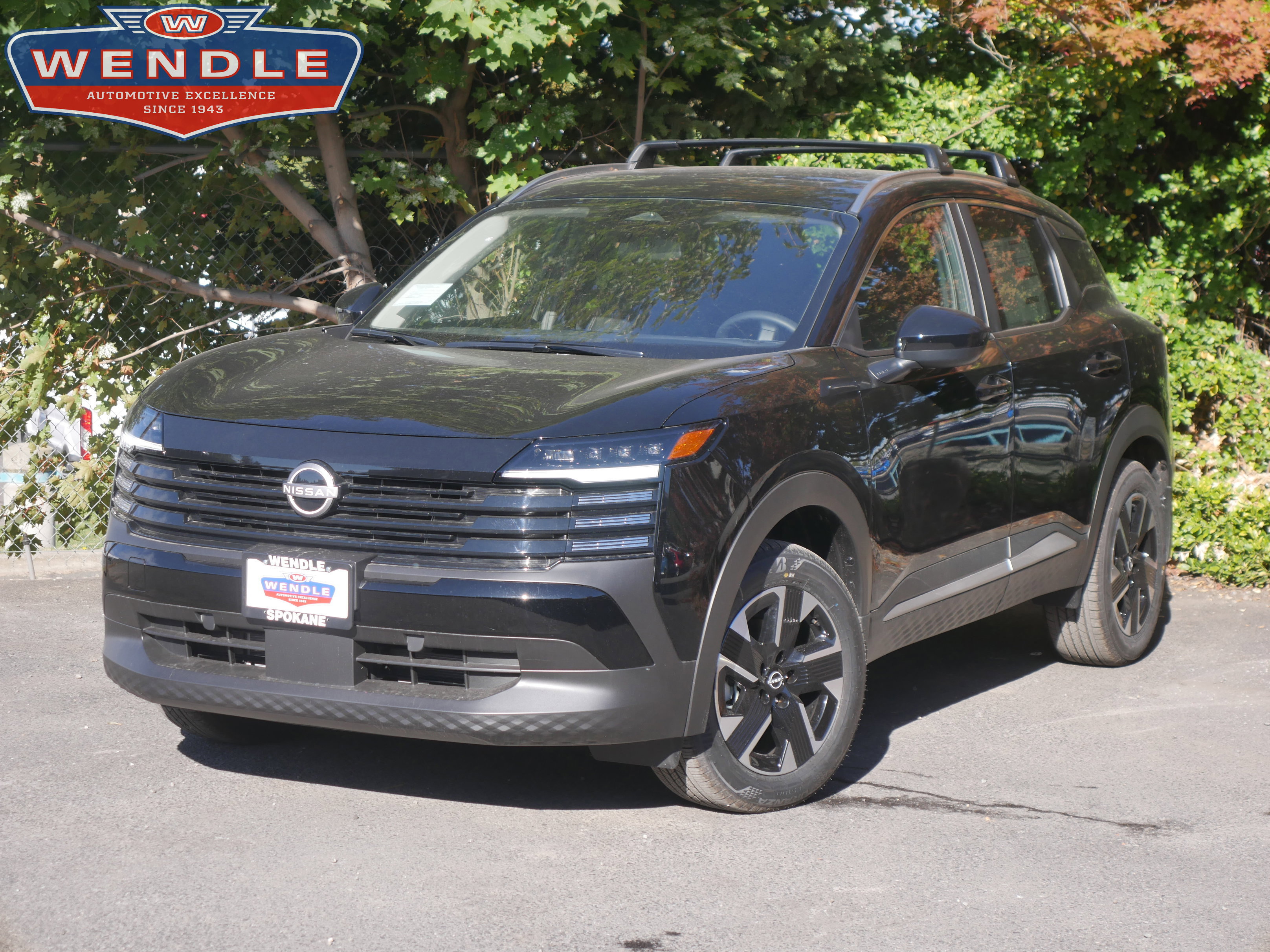 2026 Nissan Kicks SV, Super Black for sale in Spokane, WA — photo 1 of 30