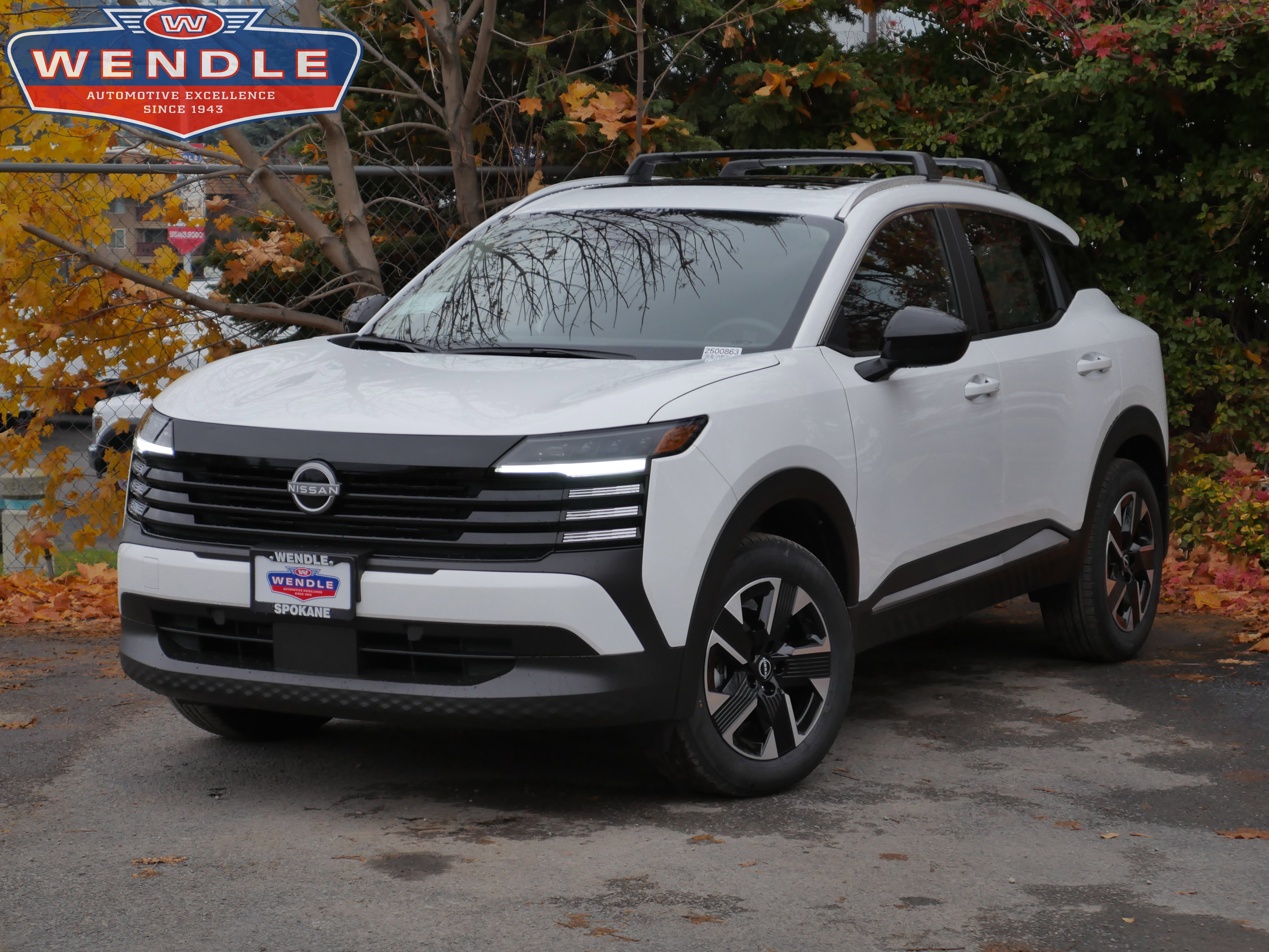 2026 Nissan Kicks SV, Fresh Powder for sale in Spokane, WA — photo 1 of 30