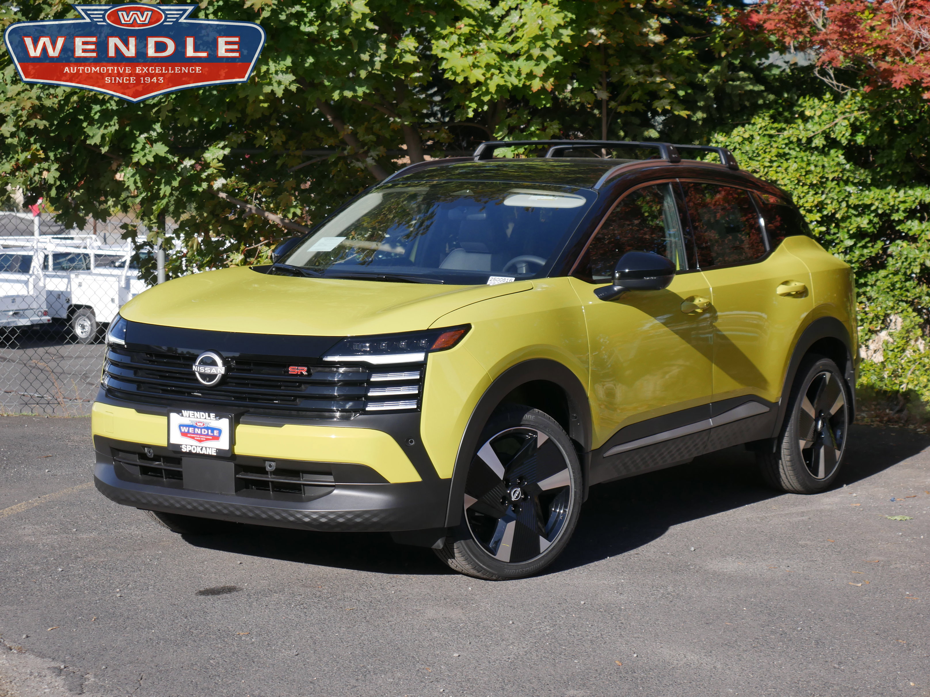 2026 Nissan Kicks SR, Yuzu Yellow Metallic/Super Black for sale in Spokane, WA — photo 1 of 33