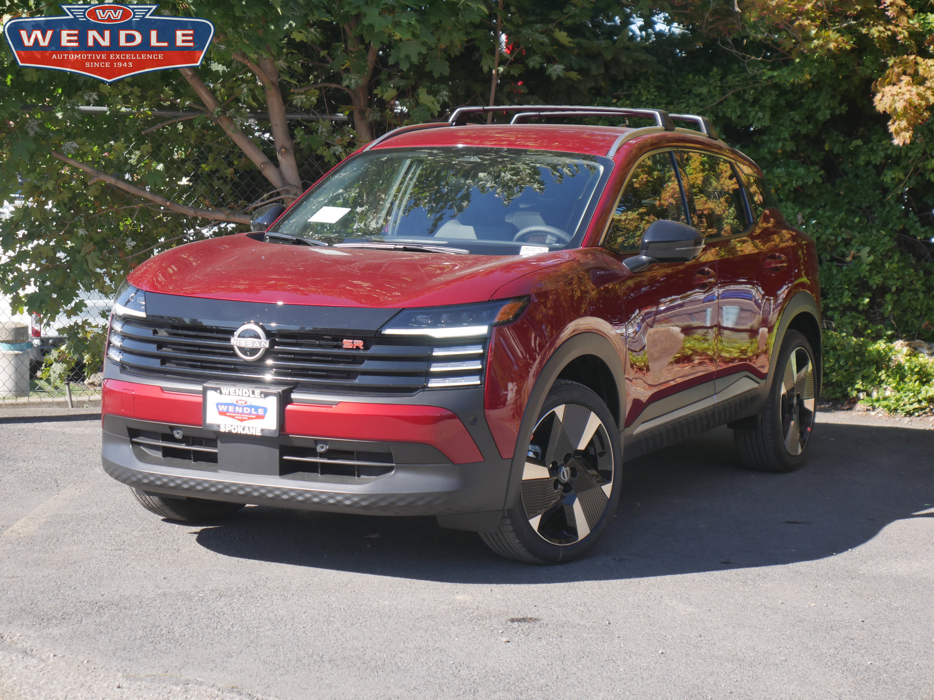 2026 Nissan Kicks SR, Scarlet Ember Tintcoat for sale in Spokane, WA — photo 1 of 31