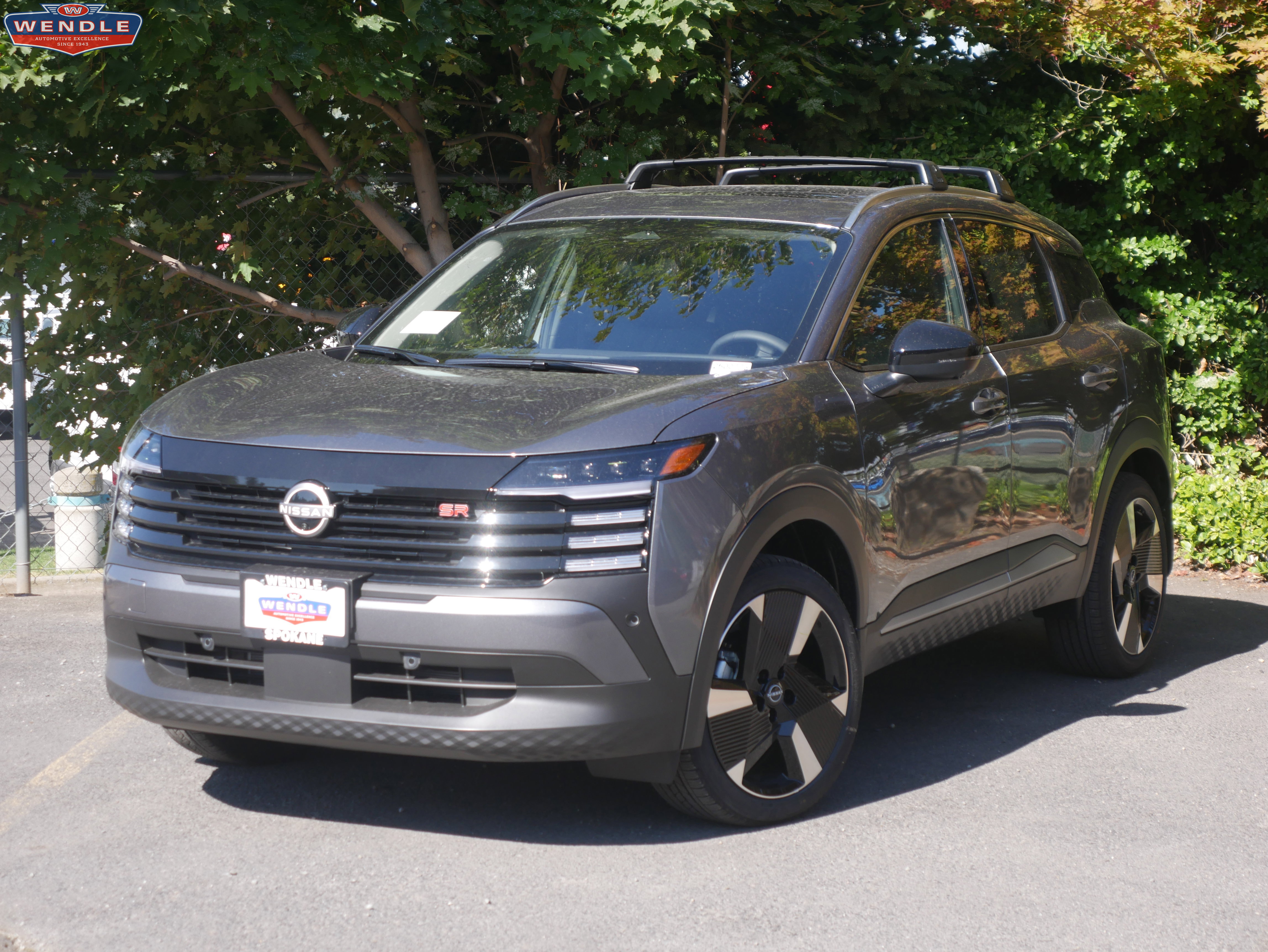2026 Nissan Kicks SR, Gun Metallic for sale in Spokane, WA — photo 1 of 34