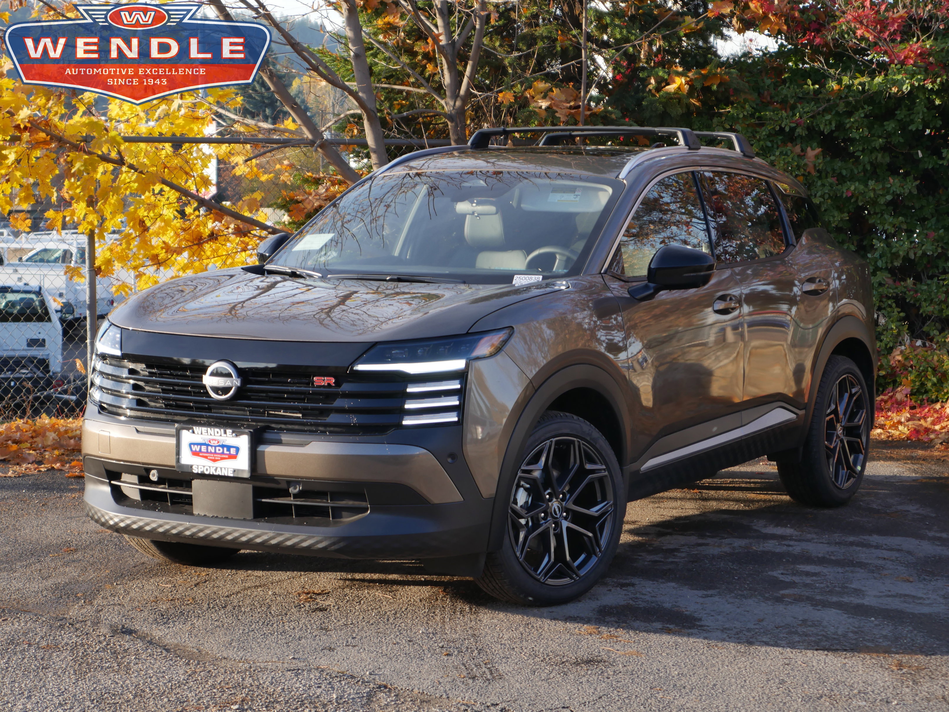 2026 Nissan Kicks SR, Canyon Bronze Metallic for sale in Spokane, WA — photo 1 of 34