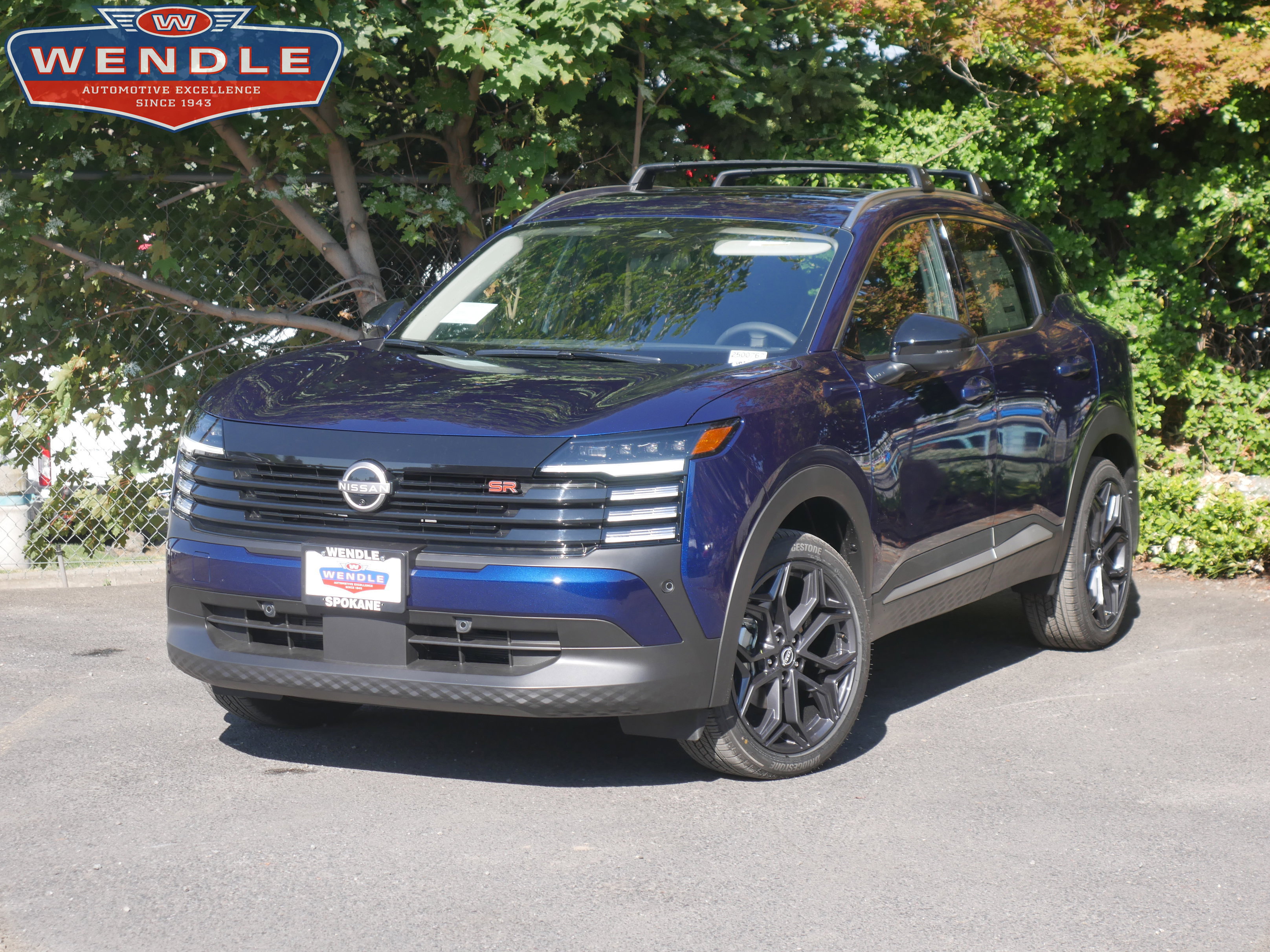 2026 Nissan Kicks SR, Deep Blue Pearl for sale in Spokane, WA — photo 1 of 35