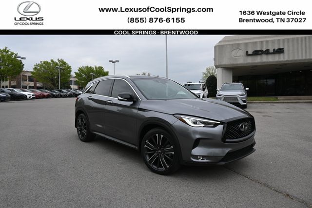 2022 INFINITI QX50 LUXE, Gray for sale in Brentwood, TN — photo 1 of 34
