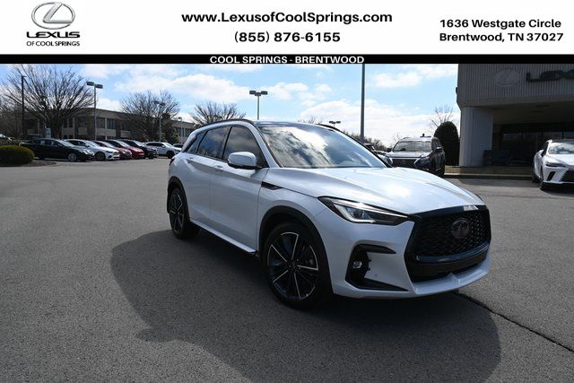 2025 INFINITI QX50 SPORT, White for sale in Brentwood, TN — photo 1 of 37