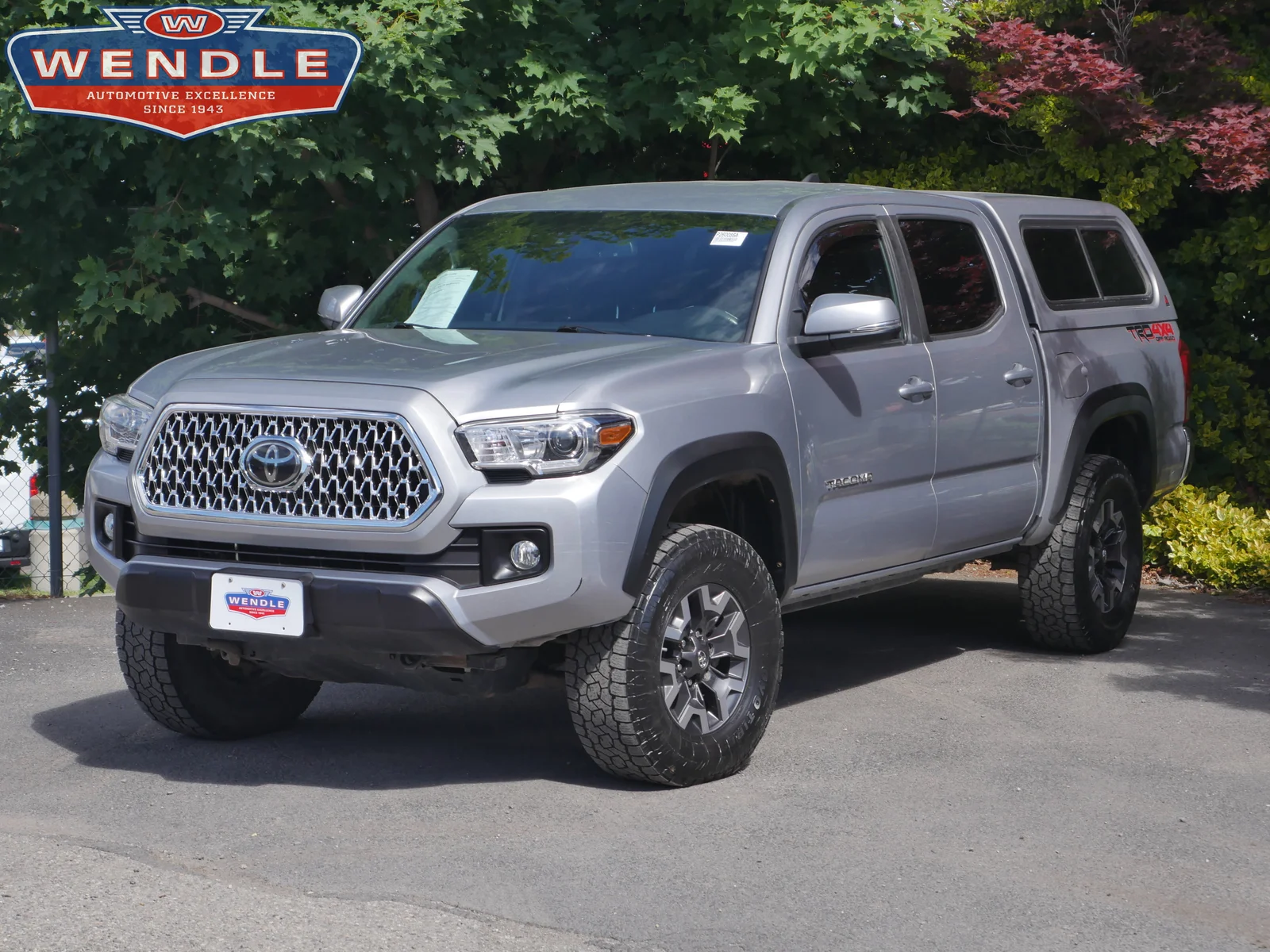 2019 Toyota Tacoma 4WD TRD Off Road, Silver Sky Metallic for sale in Spokane, WA — photo 1 of 35